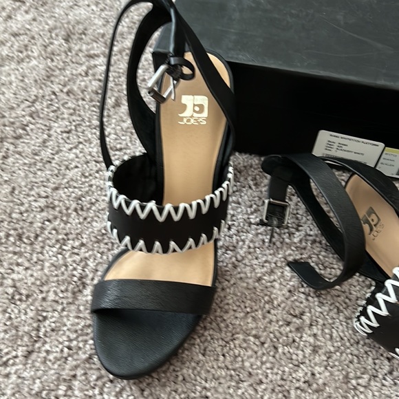 JOE’S brand size 7 heels - Picture 3 of 4